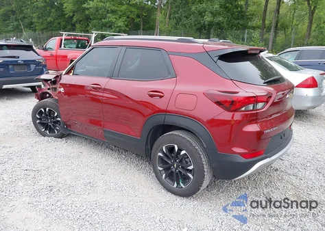 2022 Chevrolet Trailblazer Fwd Lt из США, поврежденный, VIN KL79MPS22NB006197